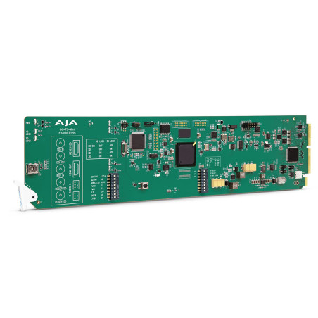 OG-FS-MINI - 3G-SDI Frame Synchronizer with DashBoard Su AJA