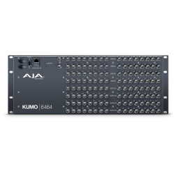 KUMO 64x64 Compact SDI Router KUMO 64x64 Compact SDI Rou AJA