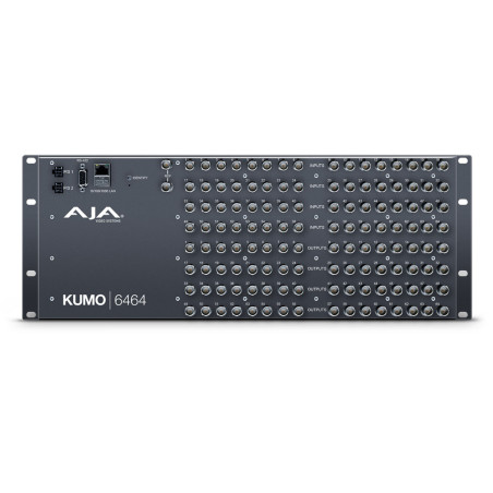 KUMO 64x64 Compact SDI Router KUMO 64x64 Compact SDI Rou AJA