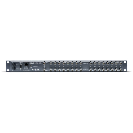 KUMO 16x16 Compact 12G-SDI Router AJA