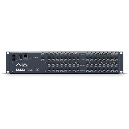 KUMO 32x32 Compact 12G-SDI Router KUMO 32x32 Compact 12G AJA