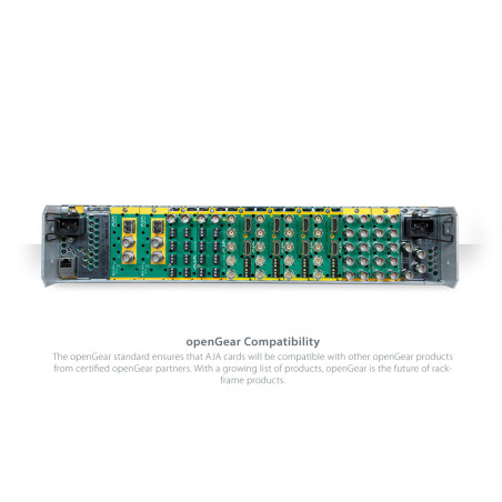 Rack OG-X-FR -  Rack compatible openGear 2RU OG-X-FR