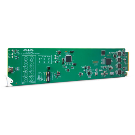 OG-3G-AMD openGear 3G-SDI 8 OG-3G-AMD AJA