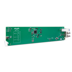 OG-FIDO-R LC Fiber to 3G-SDI Receiver with DashBoard Support AJA