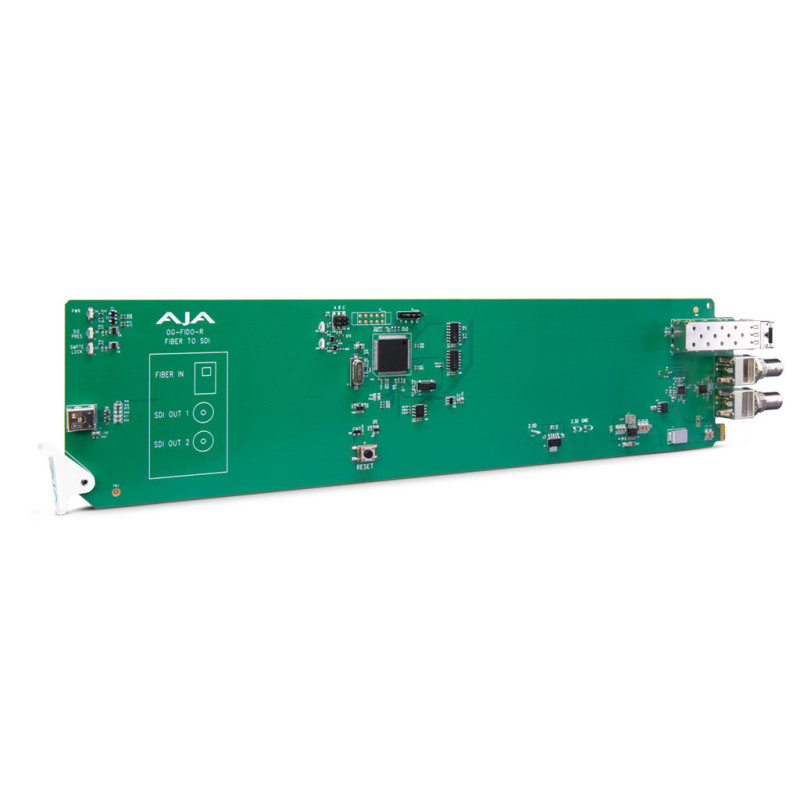 OG-FIDO-R-MM 3G-SDI Receiver with DashBoard Support