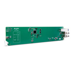 OG-FIDO-T 3G-SDI to Single Mode LC Fiber Transmitter with DashBoard Support AJA