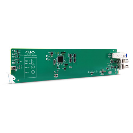 OG-FIDO-TR  3G-SDI/LC Single Mode LC Fiber Transceiver with DashBoard Support AJA