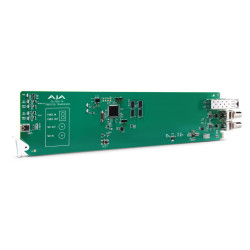 OG-FIDO-TR-MM 3G-SDI/LC Multi-Mode LC Fiber Transceiver AJA