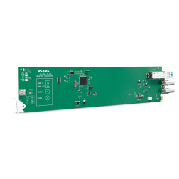 OG-FIDO-TR-12G 12G-SDI/LC Single Mode LC Fiber Transceiver AJA