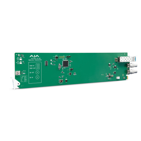 OG-FIDO-TR-12G 12G-SDI/LC Single Mode LC Fiber Transceiver AJA