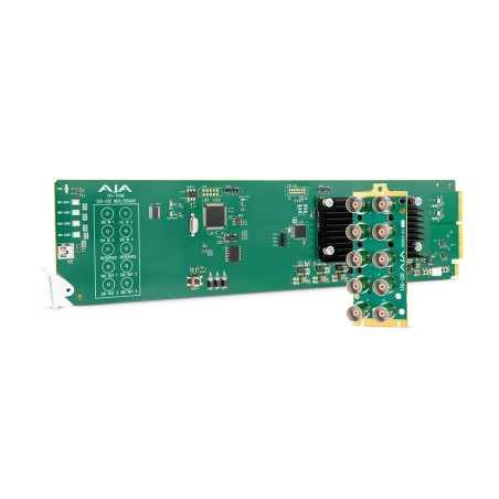 OG-12GM SDI Muxer/DeMuxer, DashBoard Support OG-12GM