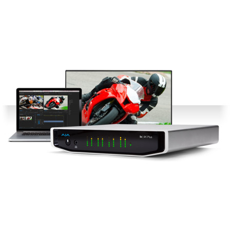IO 4K Plus E/S vidéo professionnelles IO 4K Plus