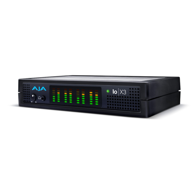 Io X3 Multi-Channel 2K/HD/SD Video I/O over Thunderbolt™ 3