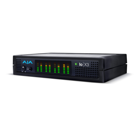 Io X3 Multi-Channel 2KHDSD Video IO over Thunderbolt? AJA