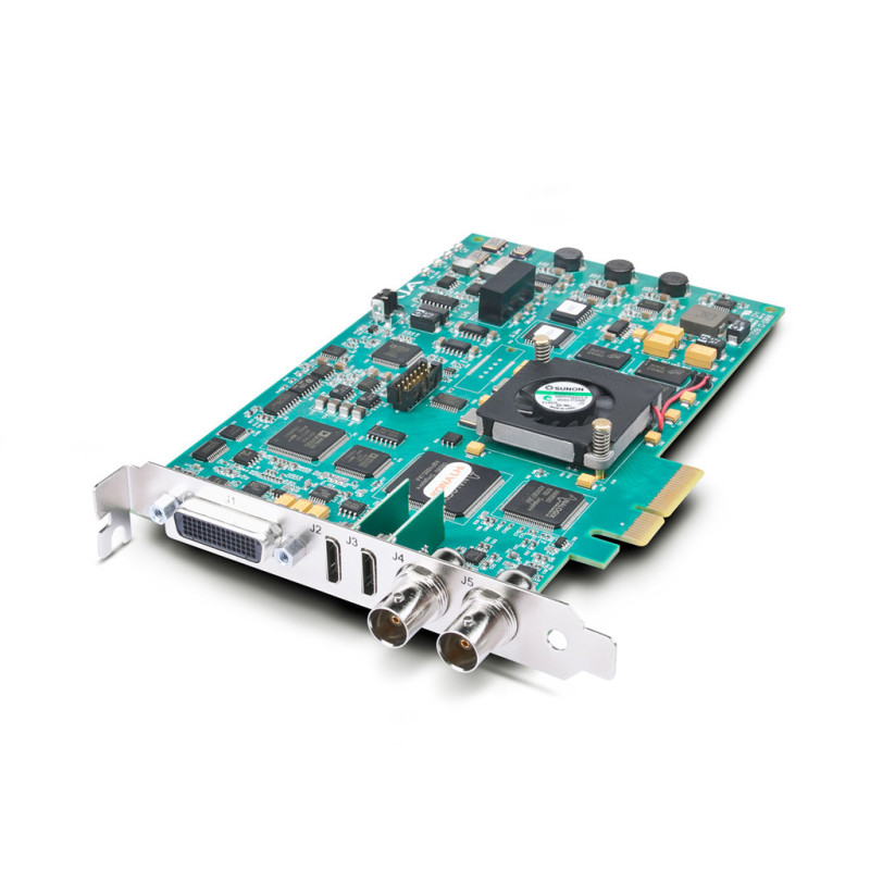 KONA LHi Entrées Sorties Multi-format analogiques et digitales
