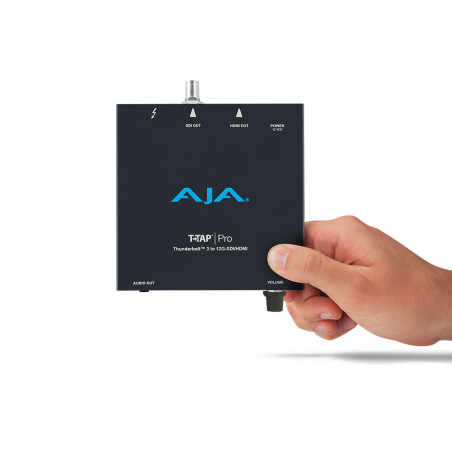 T-TAP Pro Controle du 4K60p sur 12G-SDI et HDMI 2.0  T AJA