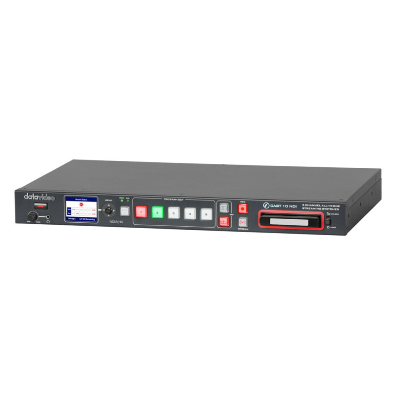 5-Channel All-in-one Streaming Switcher