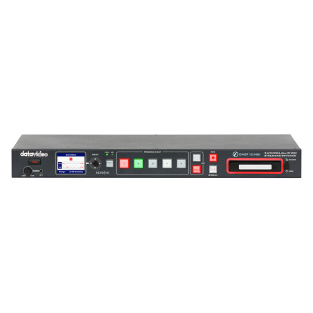 5-Channel All-in-one Streaming Switcher iCast-10NDI
