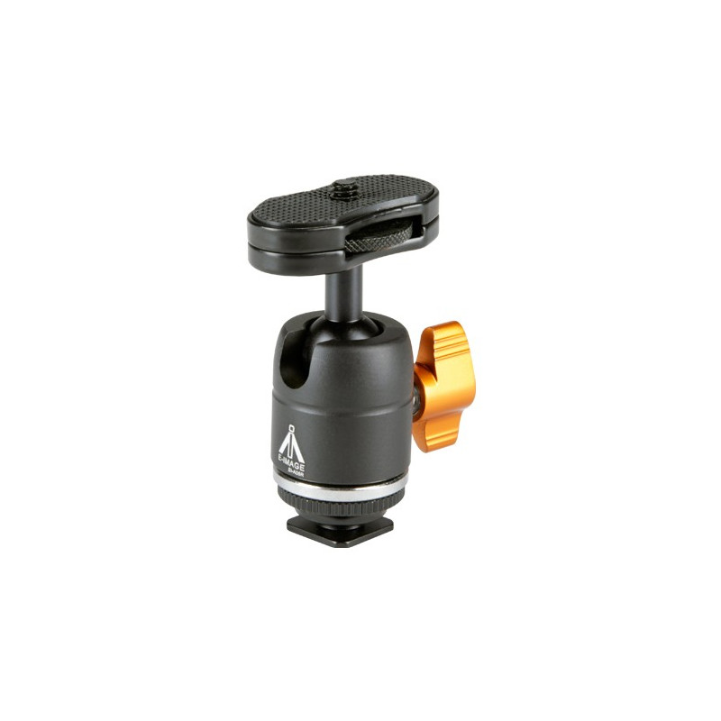Tête ajustable avec vis de 1/4 " Tête ajustable avec vis de 1/4 "