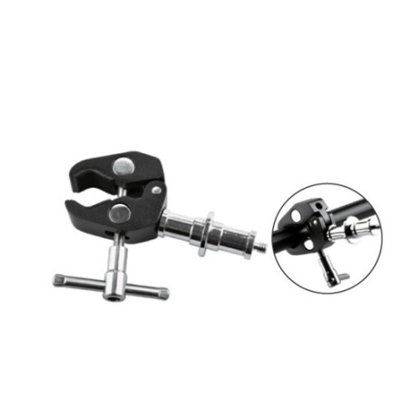 Mini Clamp avec spigot inclus Mini Clamp  EI-A05Ouvertur