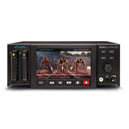Ki Pro Ultra 12G - Lecteur - Enregistreur 12G-SDI 4K / U AJA
