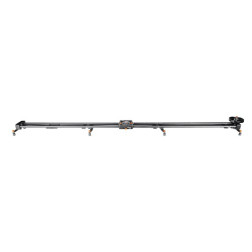 ES220 Slider Carbone 220cm modulable 80-150 ou 220 cmAss