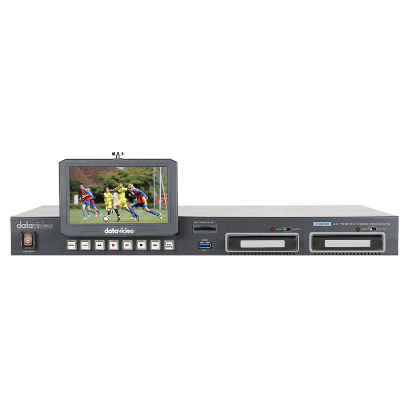 HDR-90 ProRes 4K Video Recorder-1U Rackmountable