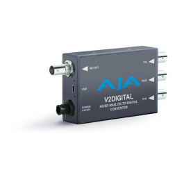 V2Digital - Mini-convertisseur Analogique vers HDSD-SDI AJA