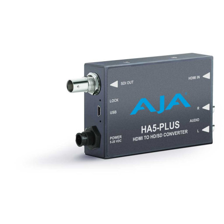 HA5-Plus Mini-Converter HDMI vers 3G-SDI AJA