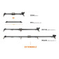 ER-L Extension 70cm pour slider ER-L Extension 70cm pour slider