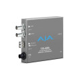 12G-AMA-T 12G-SDI Input and Output up to 4K/UltraHD with ST Fiber Receiver AJA