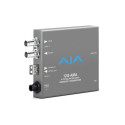 12G-AMA-T 12G-SDI Input and Output up to 4K/UltraHD with ST Fiber Receiver AJA