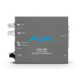 12G-AM 12G-SDI 8-Channel AES Audio Embedder/Disembedder with Fiber Options AJA