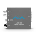12G-AM-T 12G-SDI 8-Channel AES Embedder/Disembedder with LC Fiber Tx SFP AJA