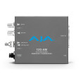 12G-AM-T-ST 12G-SDI 8-Channel AES Embedder/Disembedder with ST Fiber Tx SFP AJA