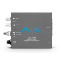 12G-AM-R-ST12G-SDI 8-Channel AES Embedder/Disembedder with ST Fiber Rx SFP AJA