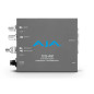 12G-AM-R-ST12G-SDI 8-Channel AES Embedder/Disembedder with ST Fiber Rx SFP