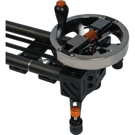 ES80 Slider carbone extensible 80cm, extensible avec ral