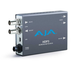HDP3 3G-SDI to DVI-D and Audio Converter