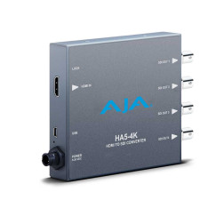HA5-4K 4K HDMI to 4K SDI HA5-4K 4K HDMI to 4K SDI AJA