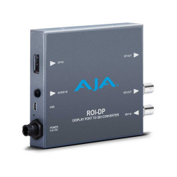 ROI-DP DisplayPort to SDI with ROI scaling ROI-DP Displa AJA