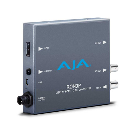 ROI-DP DisplayPort to SDI with ROI scaling ROI-DP Displa AJA