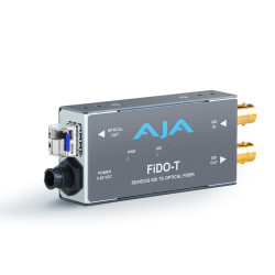 FiDO-T 1-Channel 3G-SDI to Single-Mode LC Fiber Transmitter AJA
