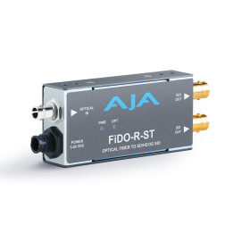 FiDO-R-ST 1-Channel Single-Mode ST Fiber to 3G-SDI Recei AJA