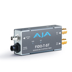 FiDO-T-ST 1-Channel 3G-SDI to Single-Mode ST Fiber Trans AJA