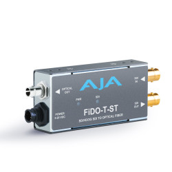 FiDO-T-ST 1-Channel 3G-SDI to Single-Mode ST Fiber Transmitter AJA