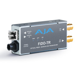 FiDO-TR-MM 1-Channel 3G-SDI/LC Multi-Mode LC Fiber Transceiver AJA