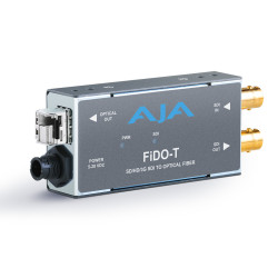 FiDO-T-MM 1-Channel 3G-SDI to Multi-Mode LC Fiber Transmitter AJA