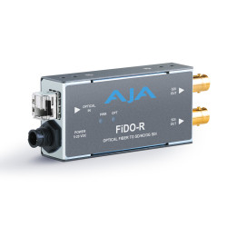 FiDO-R-MM 1-Channel Multi-Mode LC Fiber to 3G-SDI Receiver