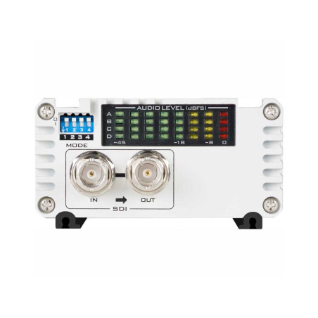 DAC-90 De-embedder audio analogique d'un signal SDI